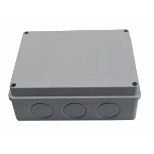 200x155x80 mm No Grommet IP65 Waterproof Junction Box