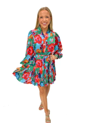 Alden Adair Reagen Dress - Lotus