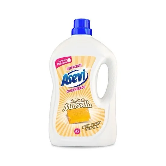 Asevi Laundry Detergent Jabon De Marsella 💎 Traditional Soap
