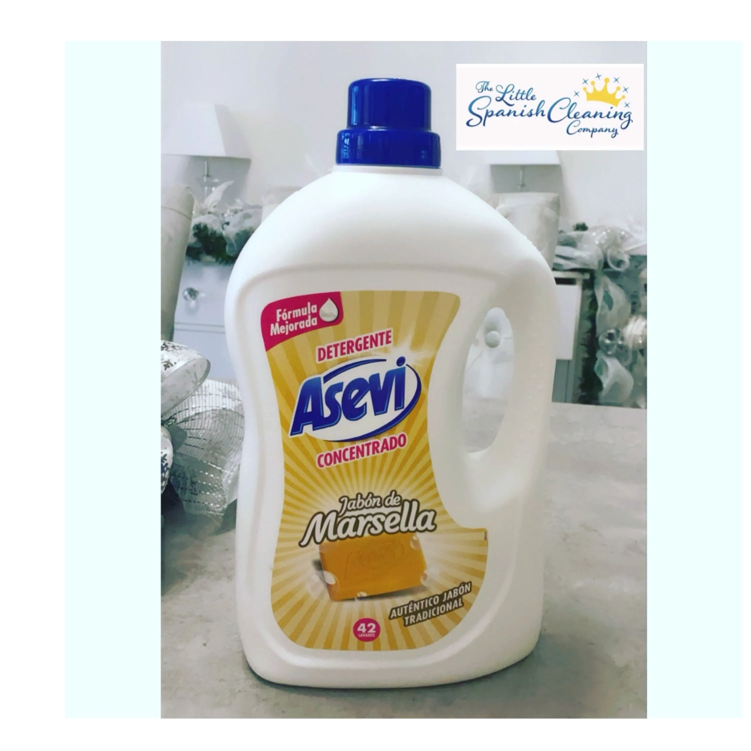 Asevi Laundry Detergent Jabon De Marsella 💎 Traditional Soap