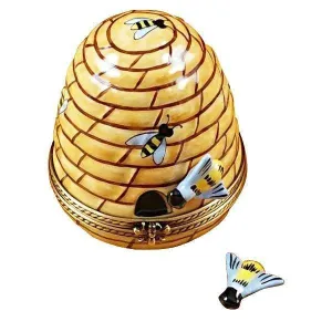 Beehive with Bee