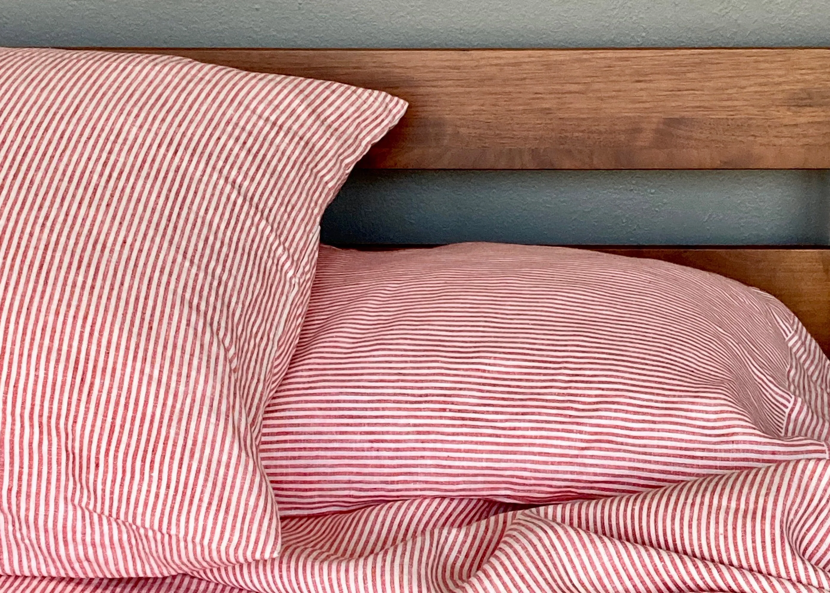 Breton Red Duvet Cover
