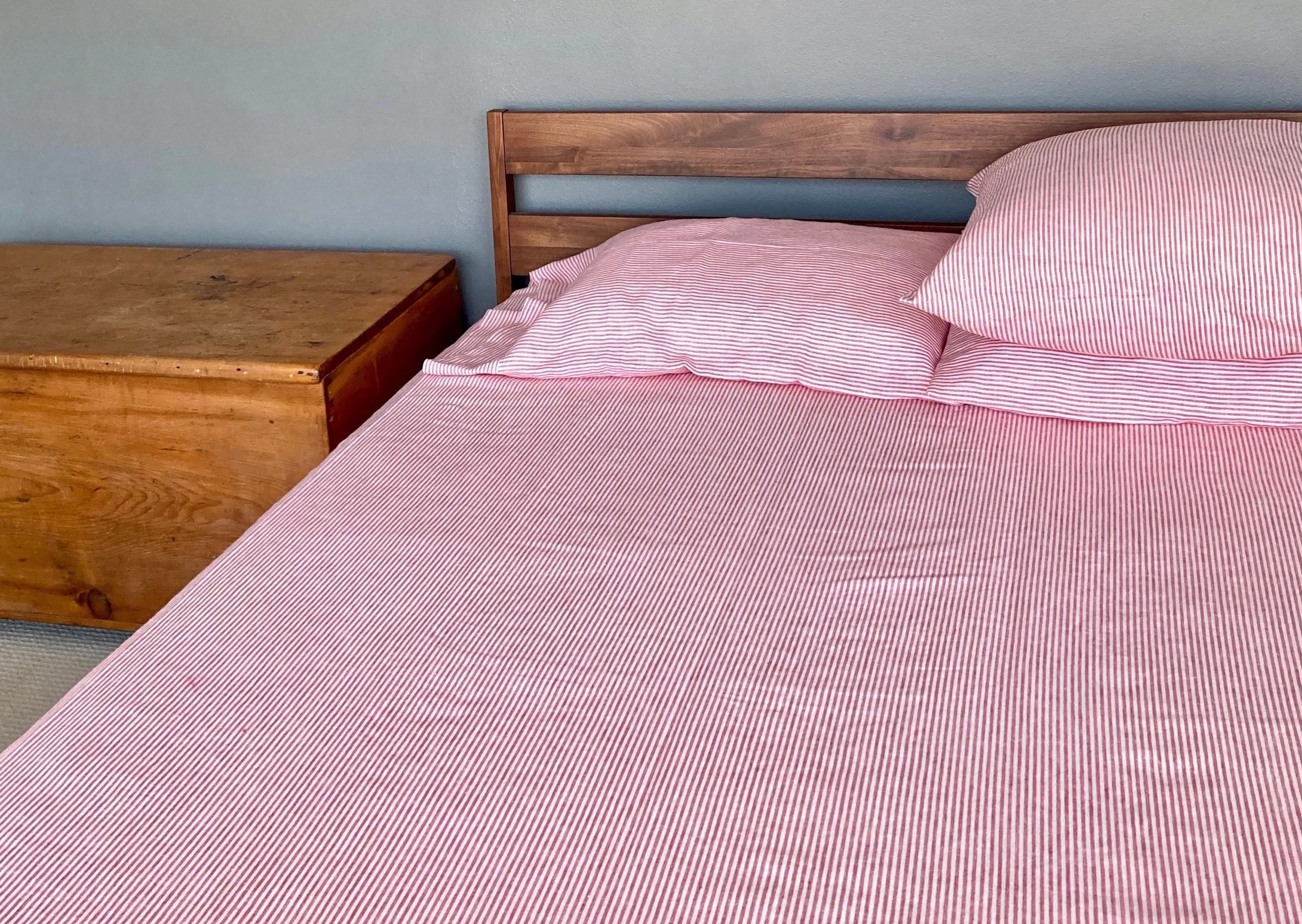 Breton Red Duvet Cover