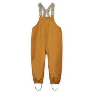Caramel Dakota Softshell Waterproof Dungarees