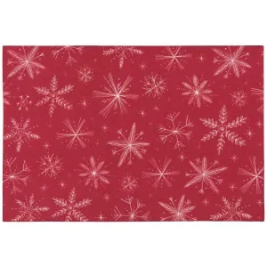 Clean Coast Placemat - Snowflakes