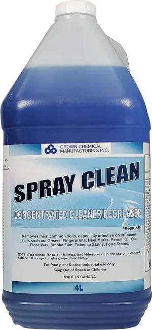Crown - Spray Clean