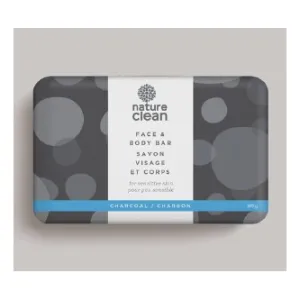 Face & Body Bar Charcoal Detox