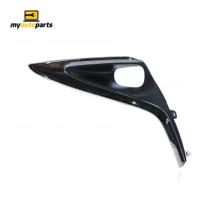 Front Bar Grille Passenger Side Genuine Suits Lexus ES300 / ES300H / ES350 AVV60R 2013 to 2021