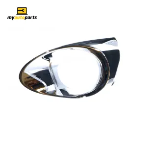 Front Bar Grille With Fog Light Mount Drivers Side Genuine suits Lexus RX 3/2012 to 11/2015
