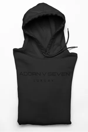 Luxury Blackout Pullover Hoodie
