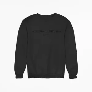 Luxury Blackout Sweatshirt