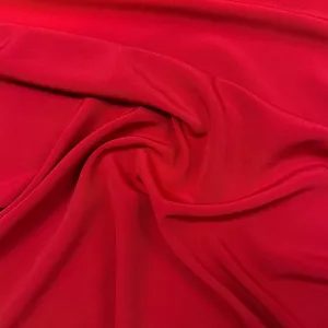 Luxury Crepe - Red