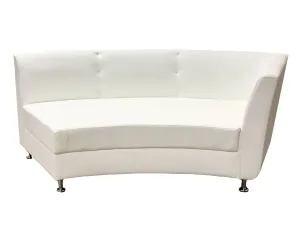 LUXURY LEFT ARM SECTION - WHITE