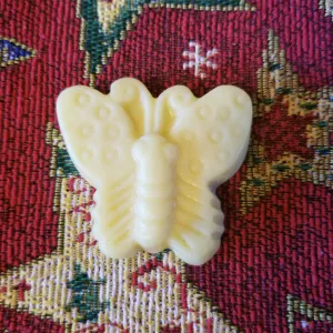 Luxury Lotion bar - Shea-Mango-Coconut oil, certified organic ingredients