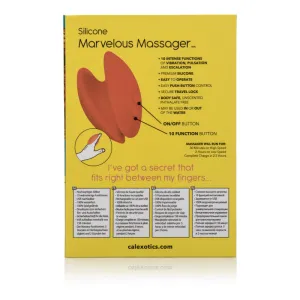Mini Marvels Silicone - Marvelous Massager