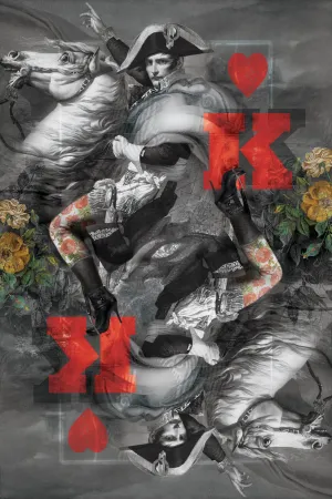 Nappy The King - Up to 60"x90"