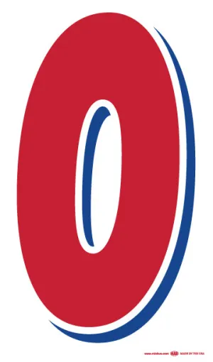 Number Decals - RV