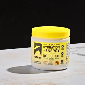 Orange Mango Clean Hydration   Energy