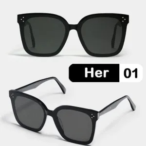 Oversized Spy Luxury Sunglasses