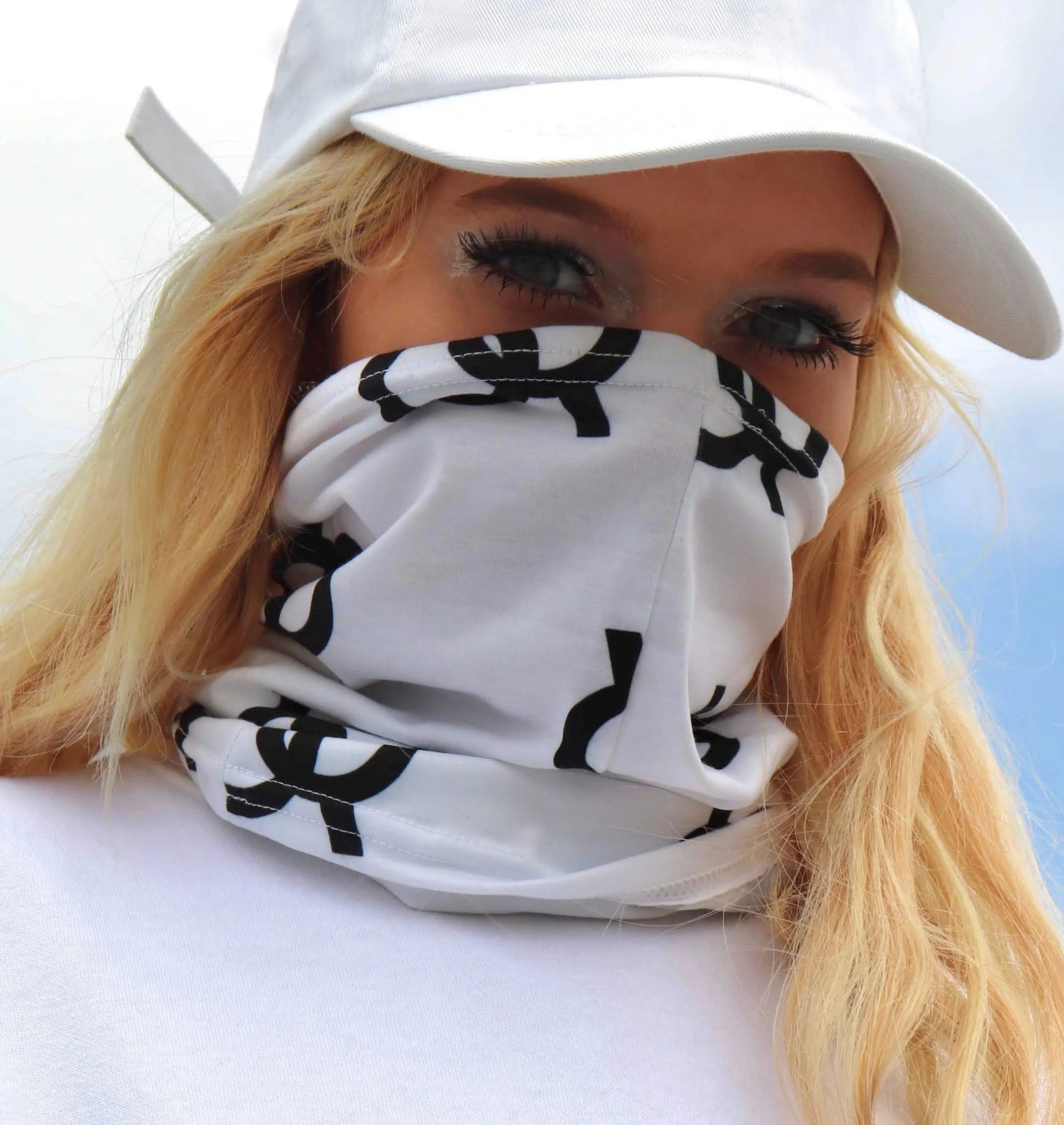 QUARTZ LUXURY MASK (WHITE)