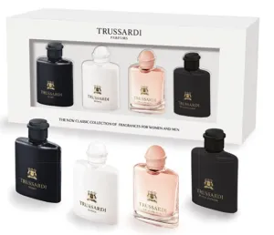 Trussardi Miniatures Luxury Set