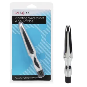 Vibrating Waterproof Anal Probe